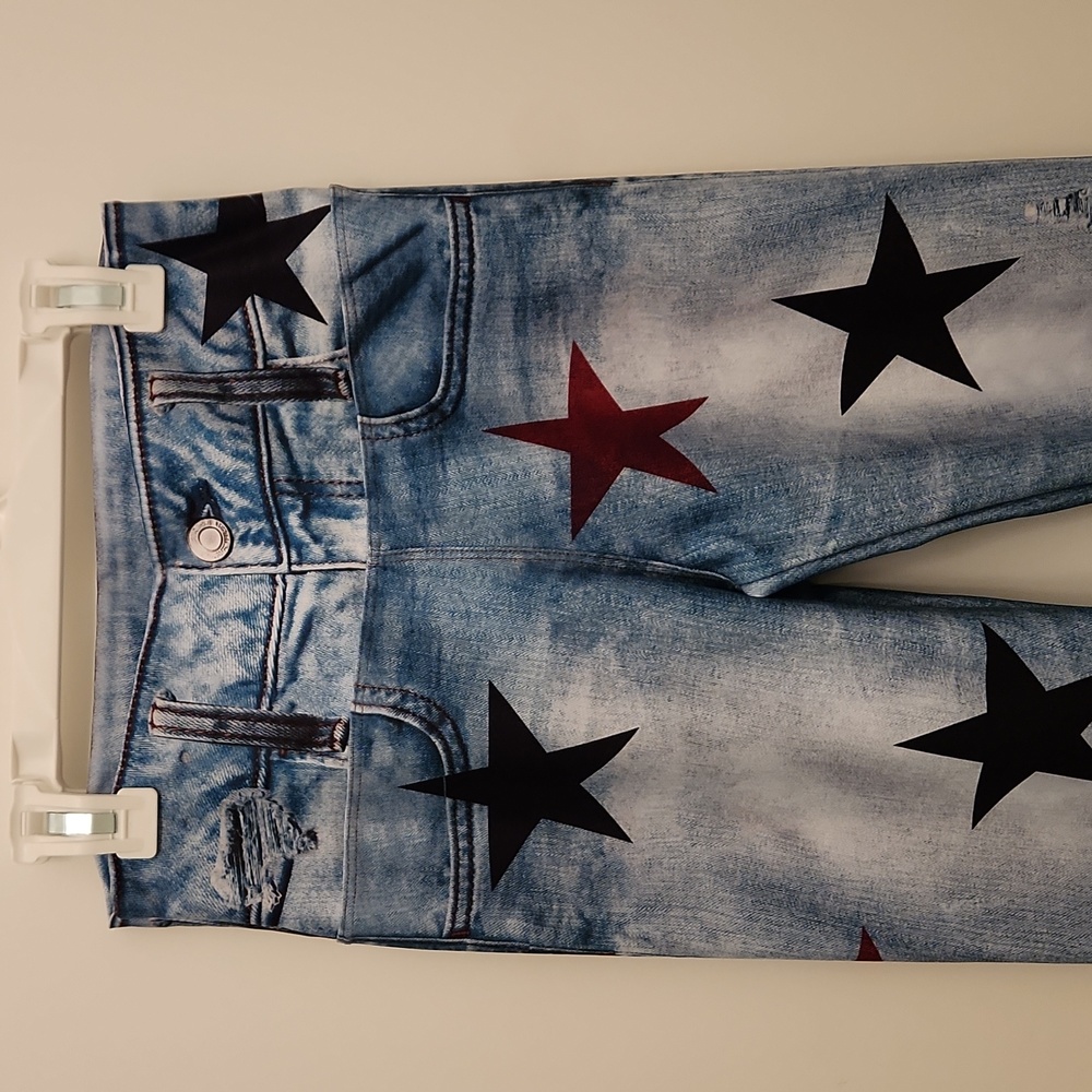 Leggings Brand Valery. One size, stretch